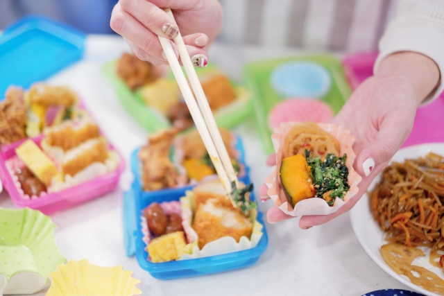 女性向け　お弁当